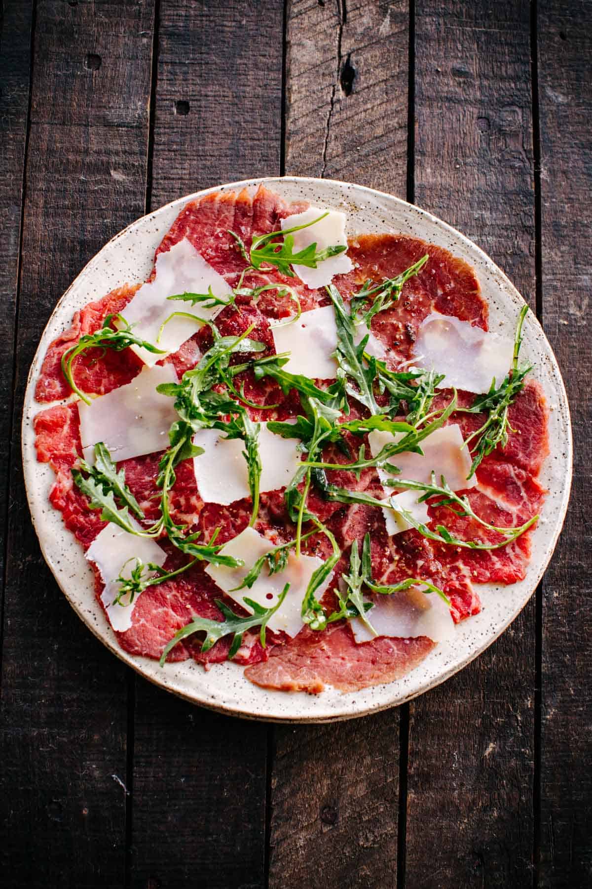 Carpaccio di Manzo
