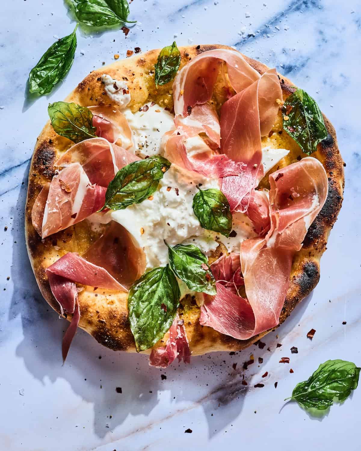 Burrata e Prosciutto